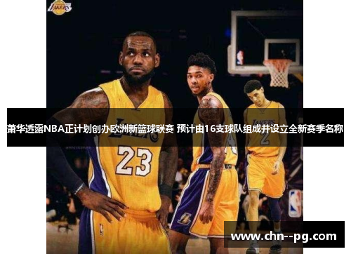 萧华透露NBA正计划创办欧洲新篮球联赛 预计由16支球队组成并设立全新赛季名称